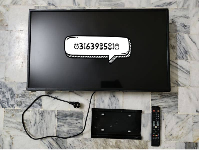 32 Inch L. E. D TV 0