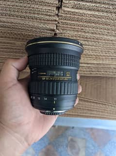 Tokina 11-20mm ATX Pro f2.8 IF DX for Nikon