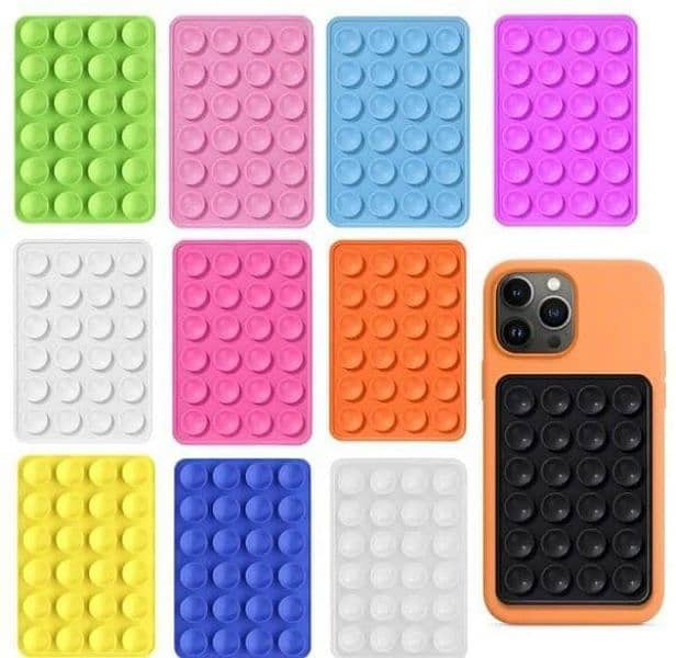 Silicone suction cup Mobile Mat 4