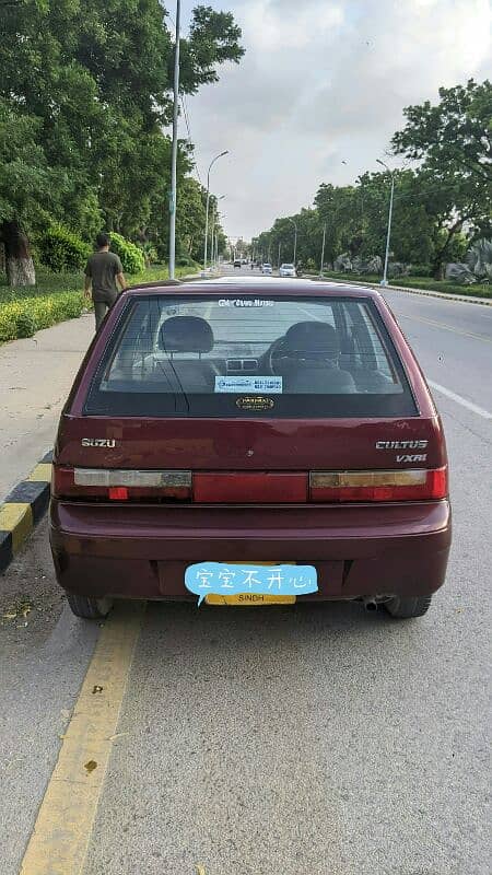 Suzuki Cultus VXR 2008 6