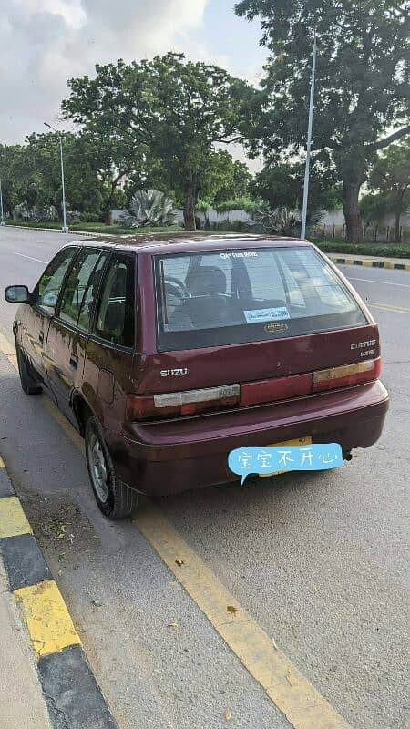 Suzuki Cultus VXR 2008 7