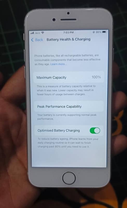 Iphone PTA Approved For Sale With Original Box 64 GB All Okay 5