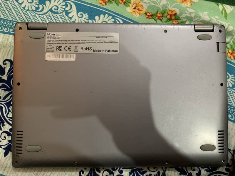 Haier Laptop 7th generation 4