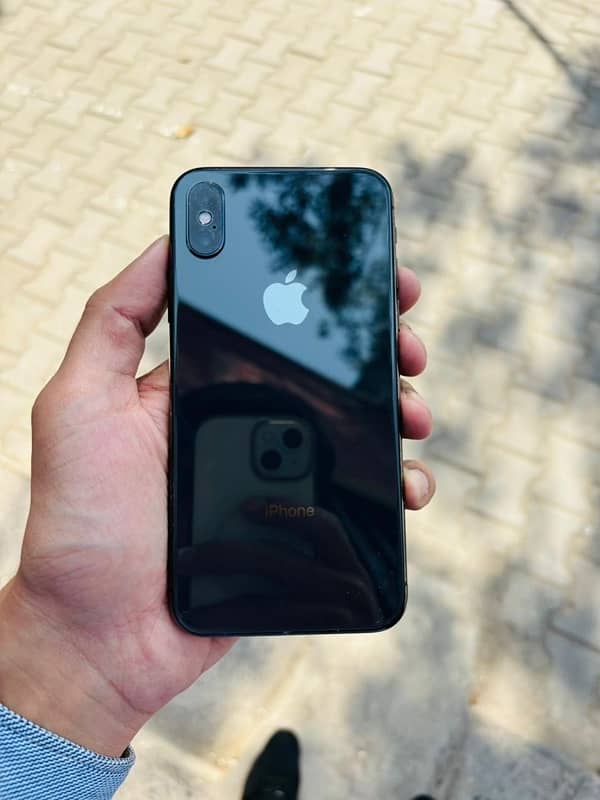 iPhone X PTA approved 64 gb all ok Face ID off 0