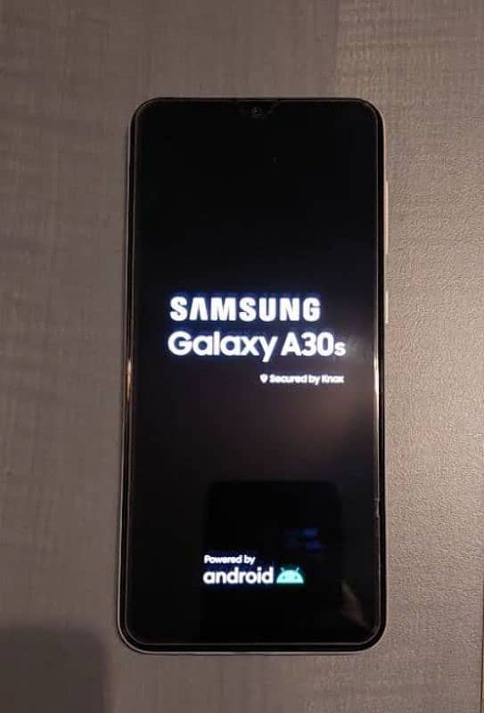 Samsung A30s  4/64 lush condition only mobile screen finger print 3