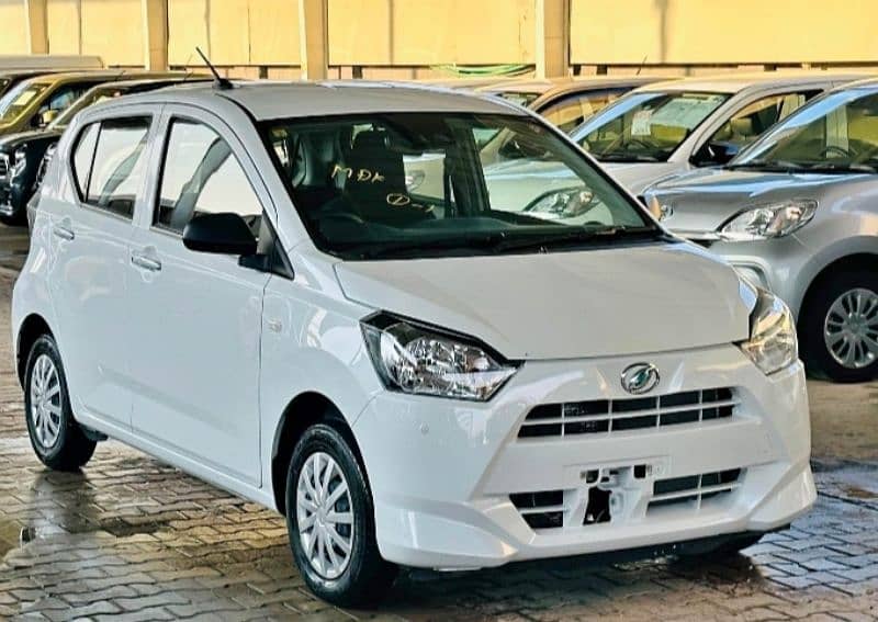 Daihatsu Mira 2020/23 Already bank leased 1