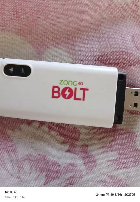 zong bolt 4g wingal unluck hai 0