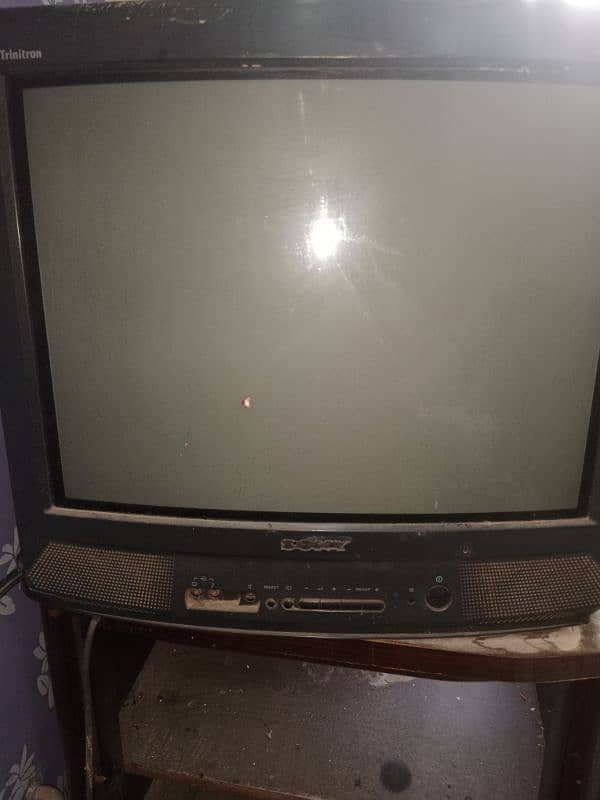 sony tv old style urgent sale 1