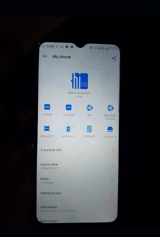 Tecno Spark 7T 6/64 PTA Approved 3