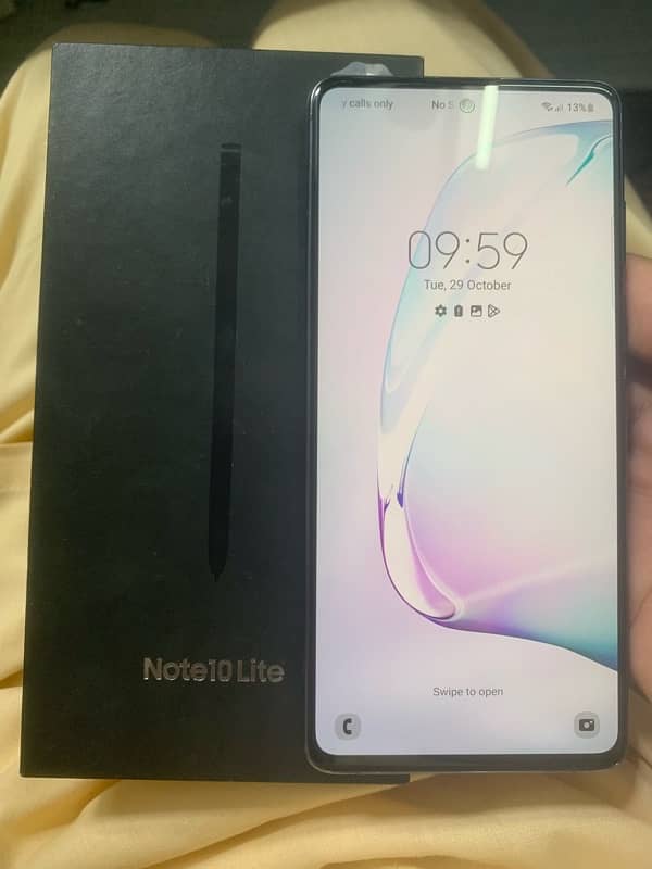 Samsung note 10 lite pta aprovd 1