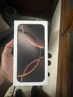 iphone 16 pro max 256gb desert titanium