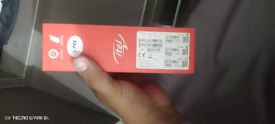 I am selling itel A48 3/32 official pta approved 0