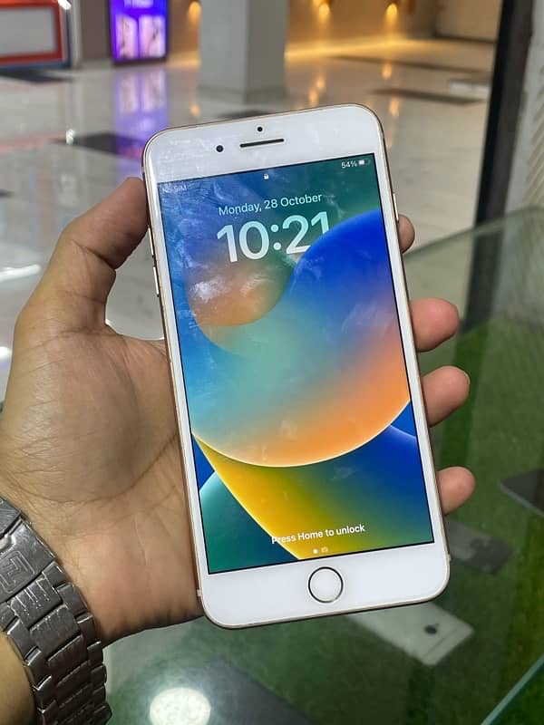 iphone 8 plus 64gb pta approved 1