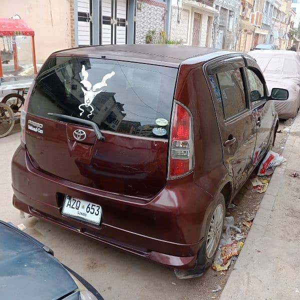 Toyota Passo 2007 0