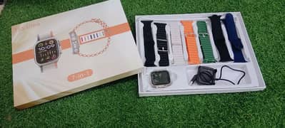 7 Straps smart watch