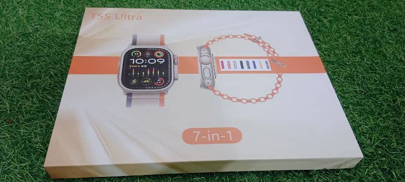 7 Straps smart watch 1