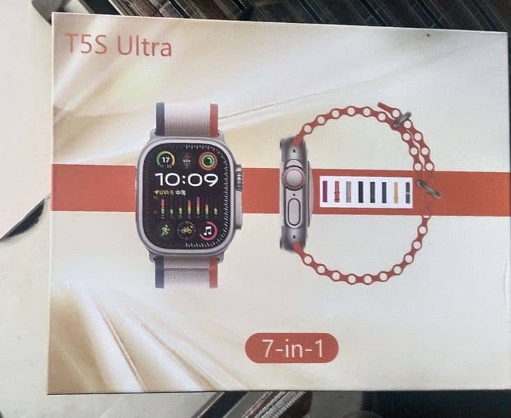 7 Straps smart watch 2