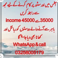 office work job in lahore