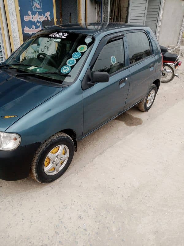 Suzuki Alto 2007 2