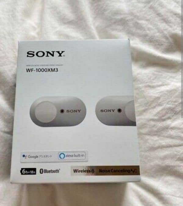 Sony wf1000xm3 earbuds for sale in khanewal 4