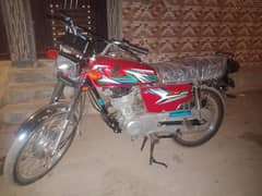 Honda CG 125 2023 0