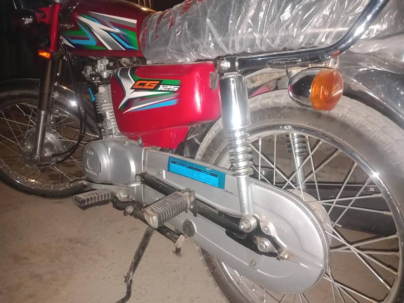 Honda CG 125 2023 2