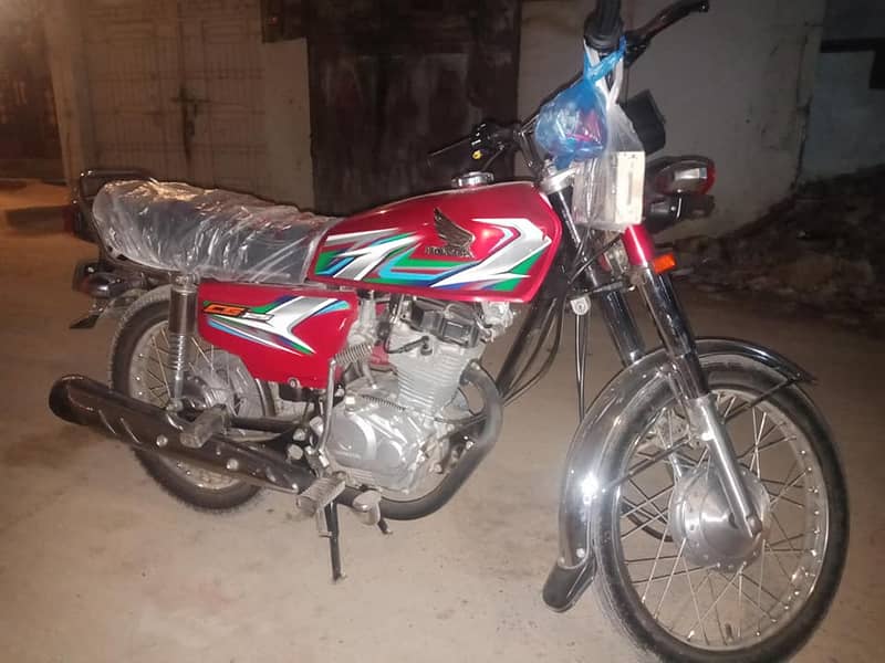 Honda CG 125 2023 5