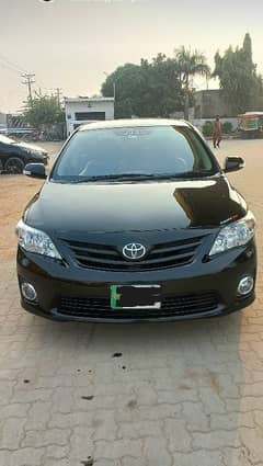 Toyota Corolla GLI 2012