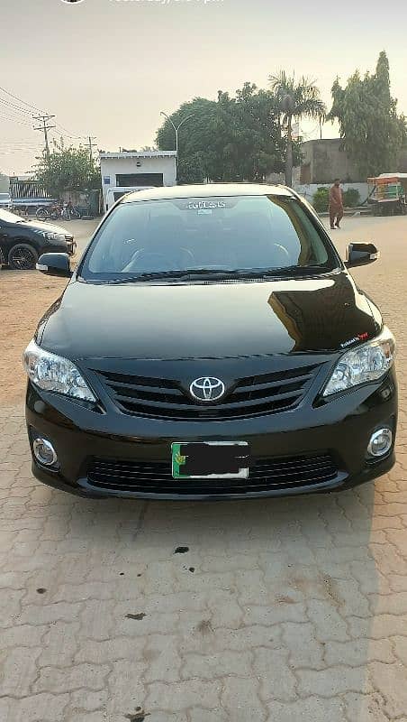 Toyota Corolla GLI 2012 0