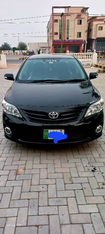 Toyota Corolla GLI 2012 1