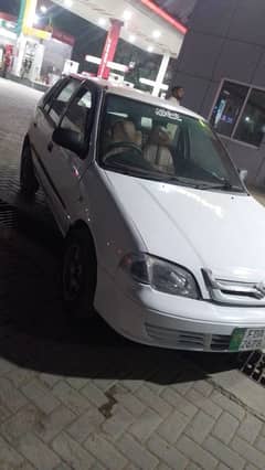 Suzuki Cultus VXR 2007 cng alloy rim Ac  punjab register 0