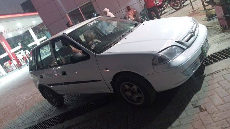 Suzuki Cultus VXR 2007 cng alloy rim Ac  punjab register 2