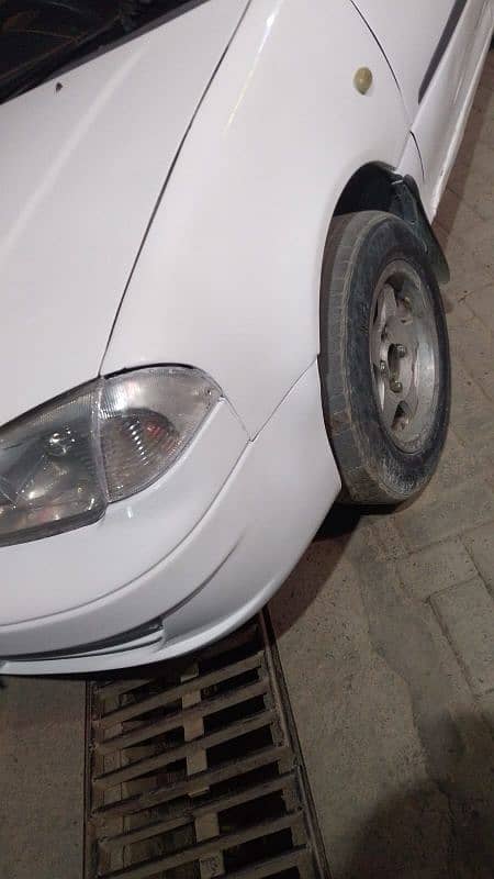 Suzuki Cultus VXR 2007 cng alloy rim Ac  punjab register 4