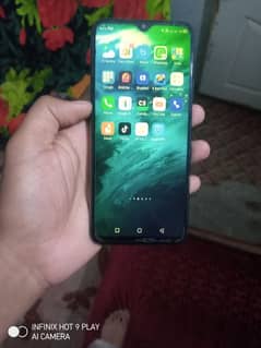 Infinix hot 10 play 4/64 condition 10/8