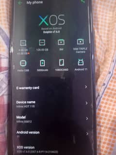 Infinix hot11s 0