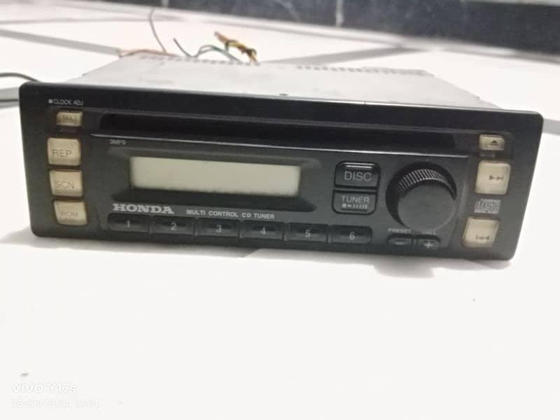 GENUINE HONDA Bluetooth USB player 0