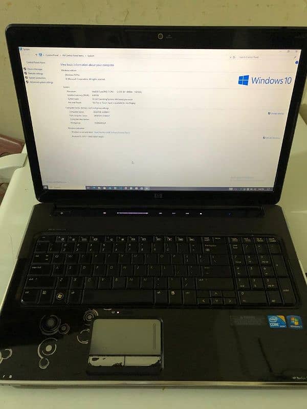 hp pavilion i7 interested person contact me 03362611838 3