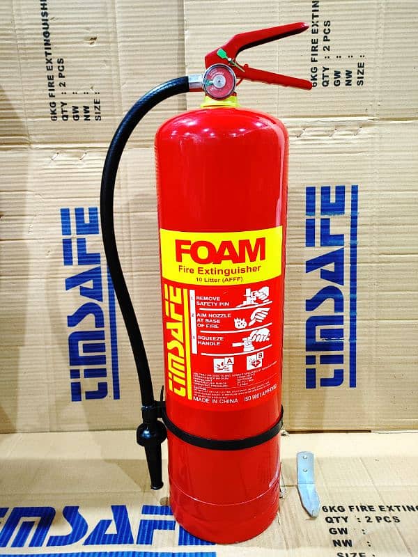 Fire extinguisher Cylinder Dcp,Co2,Afff (0310/4800/745) 1