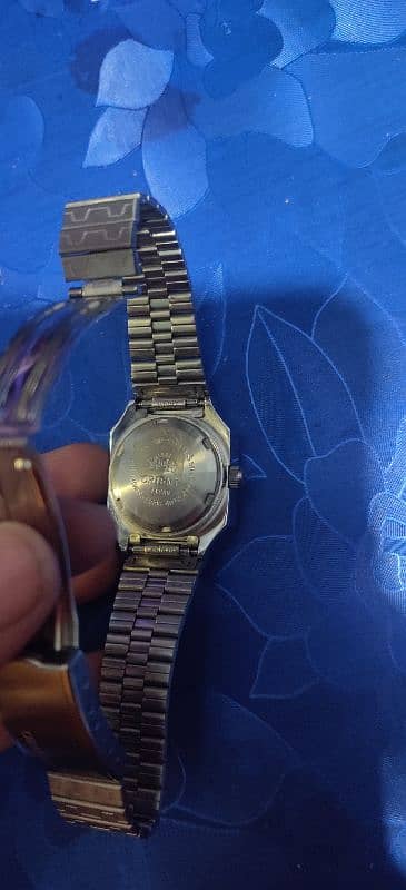 orient crystal watch 0