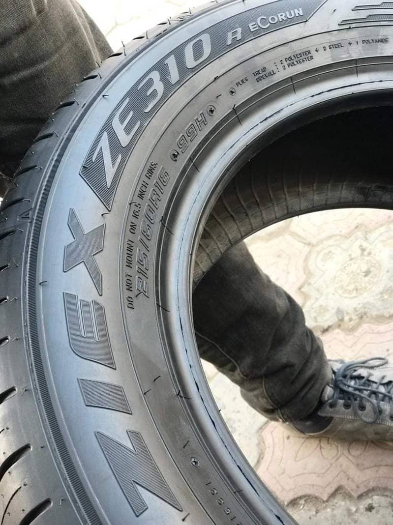 4tyres set 215/60/R/16 Falken Brand new 4