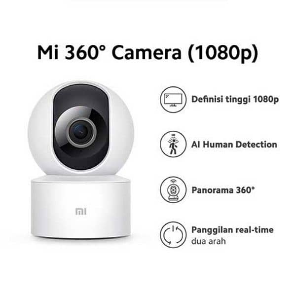 Mi 360 Camera (1080p) 0