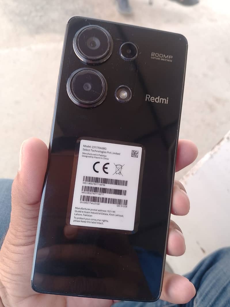 Redmi note 13 pro 512gb 3