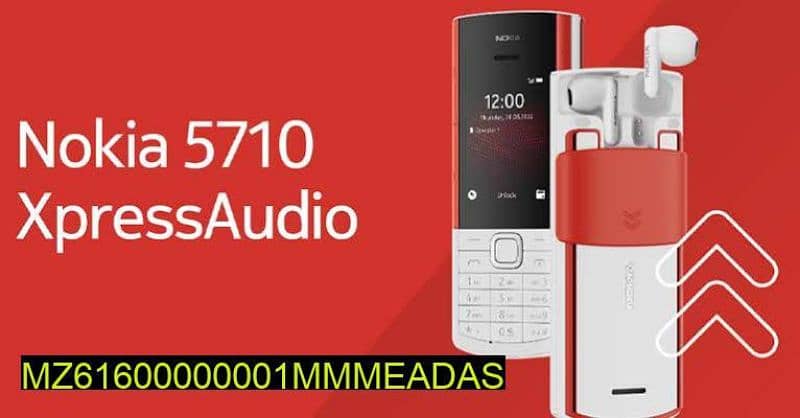 NOKIA 5170 XPRESS SOUND WITH premium Airbuds with Cash on delivery 1