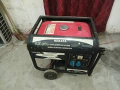 Nekata Generator for sale 3.5 KVA 3500 watts