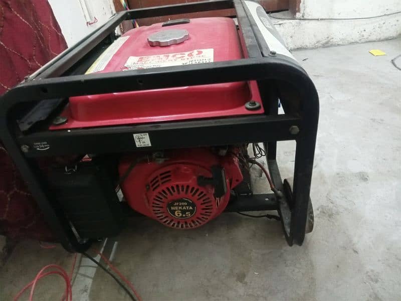 Nekata Generator for sale 3.5 KVA 3500 watts 3