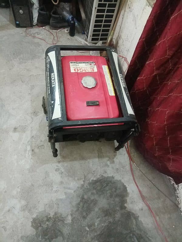 Nekata Generator for sale 3.5 KVA 3500 watts 5