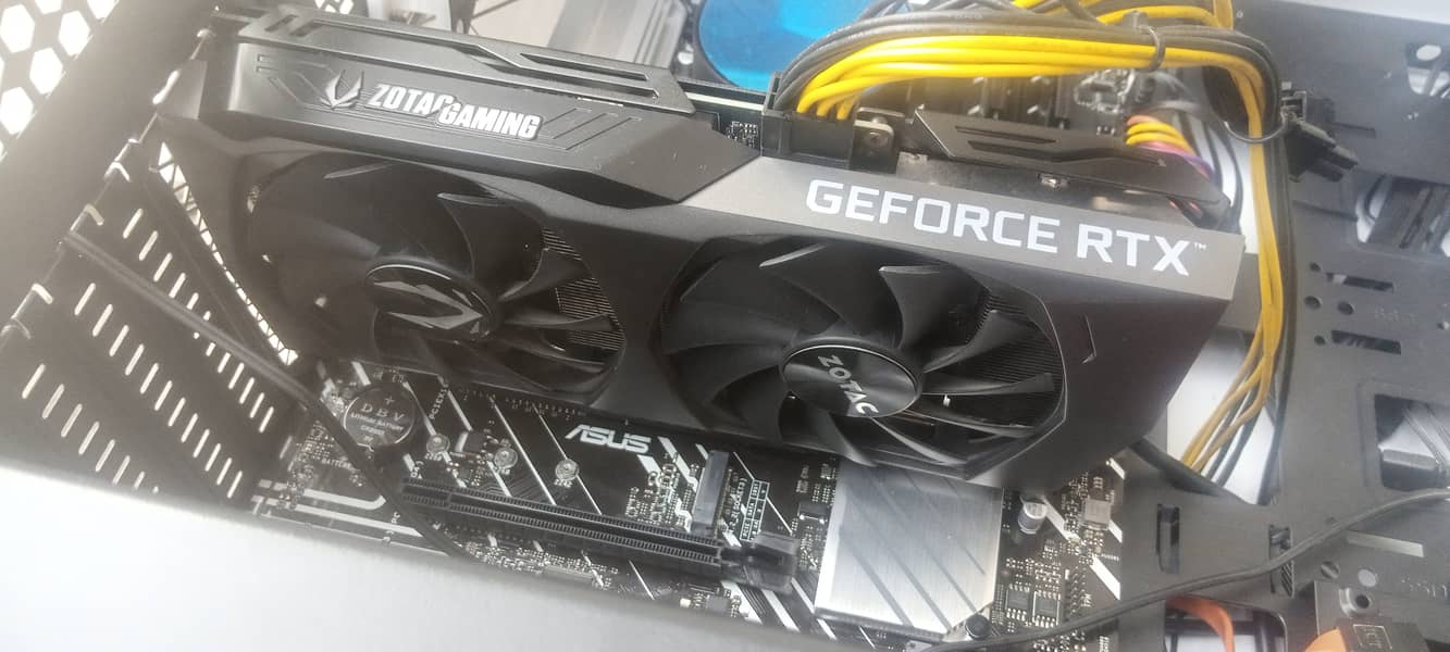 Zotac Nvidia RTX 3060ti Graphic Card 1