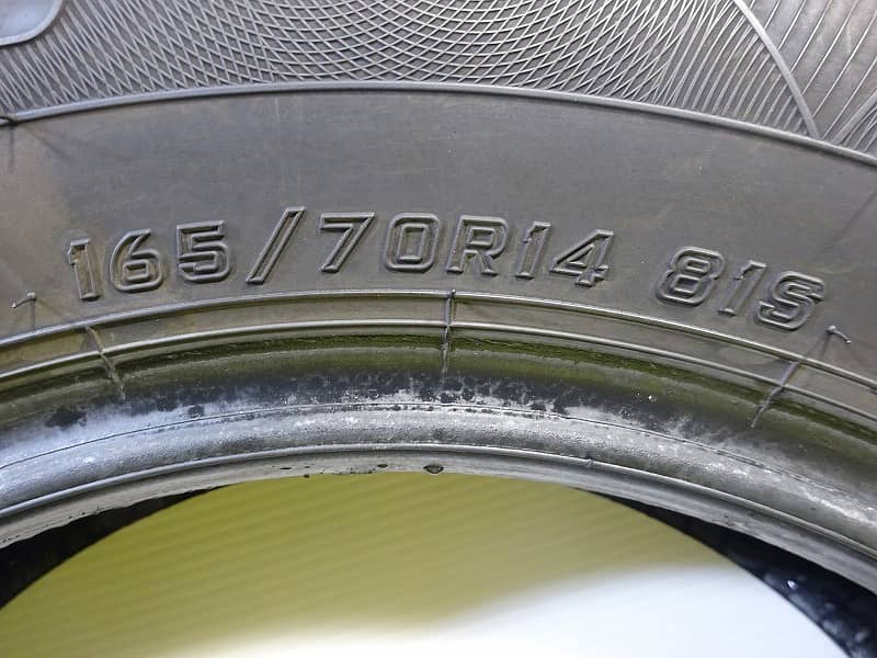 4Tyres Set etc 165/70/R/14 Falken Sincera SN 832 6