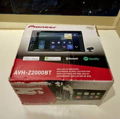 Pioneer AVH-Z2000BT Apply Carplay High Volt Headunit