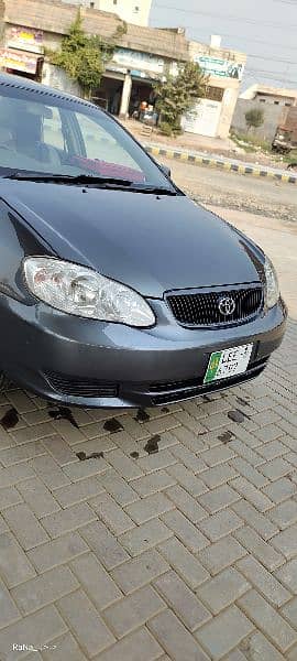 Toyota Corolla GLI 2007 8